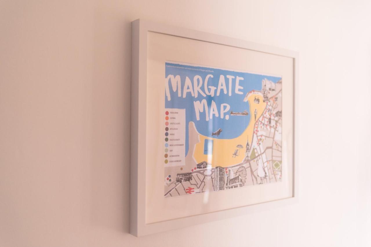 The Margate Sands Apartment - Margate Old Town - By Goldex Coastal Breaks Kültér fotó