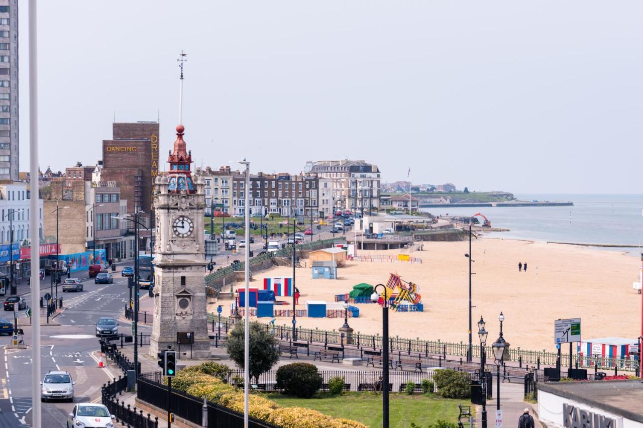 The Margate Sands Apartment - Margate Old Town - By Goldex Coastal Breaks Kültér fotó