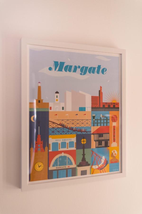 The Margate Sands Apartment - Margate Old Town - By Goldex Coastal Breaks Kültér fotó