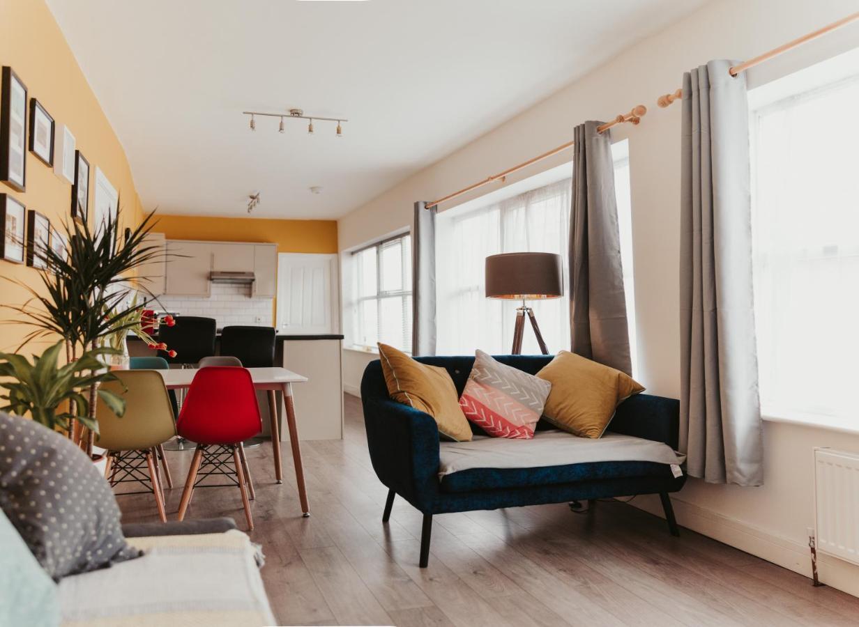 The Margate Sands Apartment - Margate Old Town - By Goldex Coastal Breaks Kültér fotó