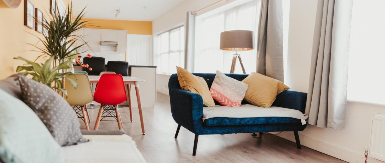 The Margate Sands Apartment - Margate Old Town - By Goldex Coastal Breaks Kültér fotó